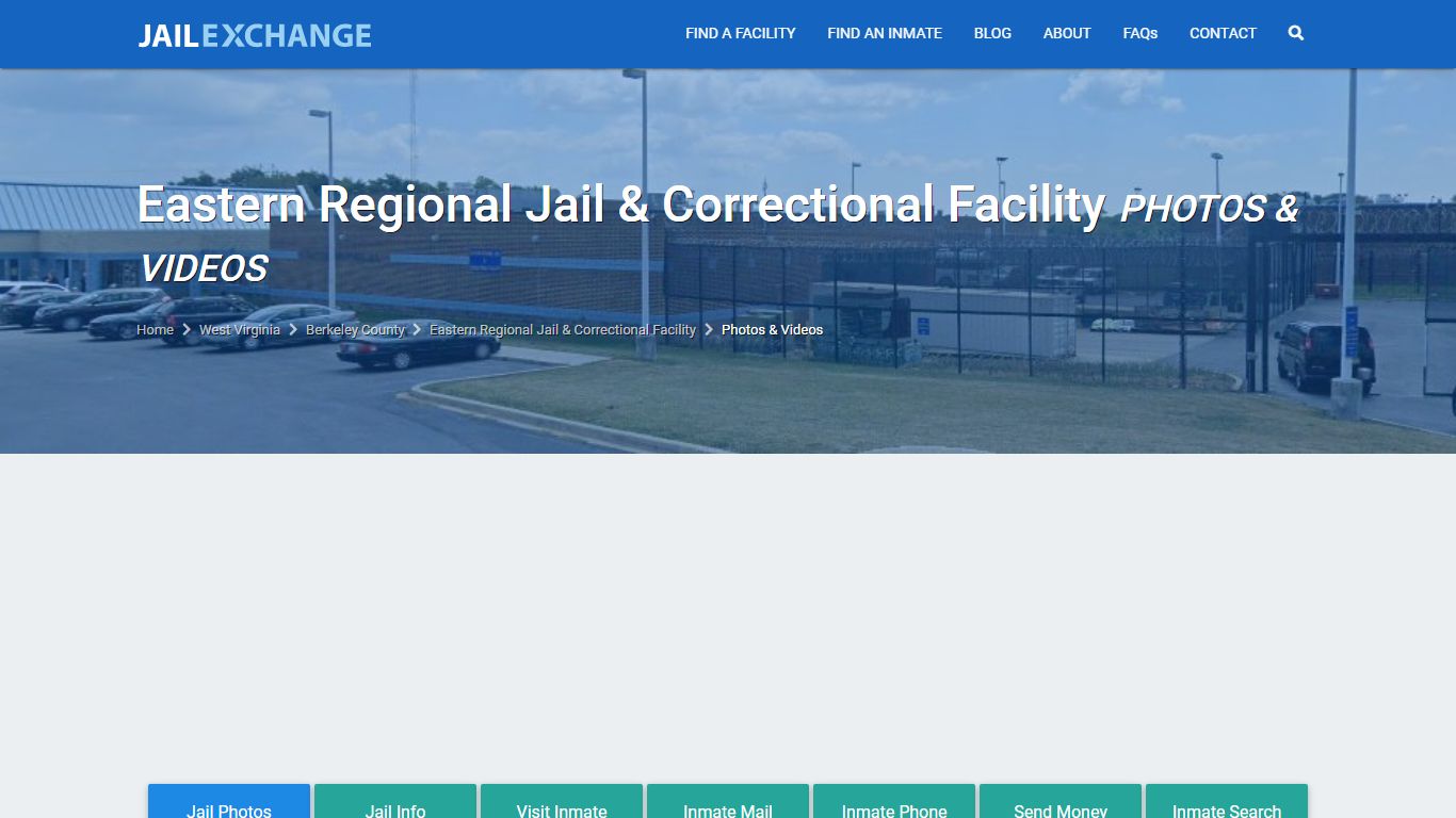 Eastern Regional Jail Photos Images & Videos | WV