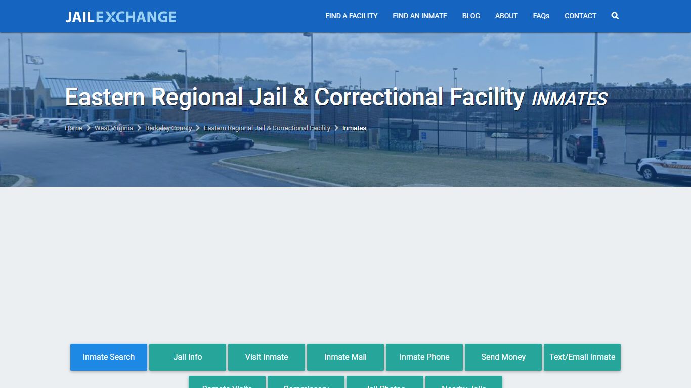 Eastern Regional Jail Inmate Search | Arrests & Mugshots | WV